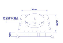 三槽式地板線槽